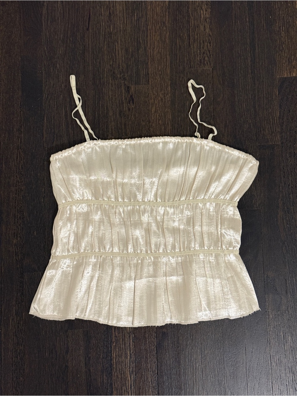 Free People Shiny Tank Blouse